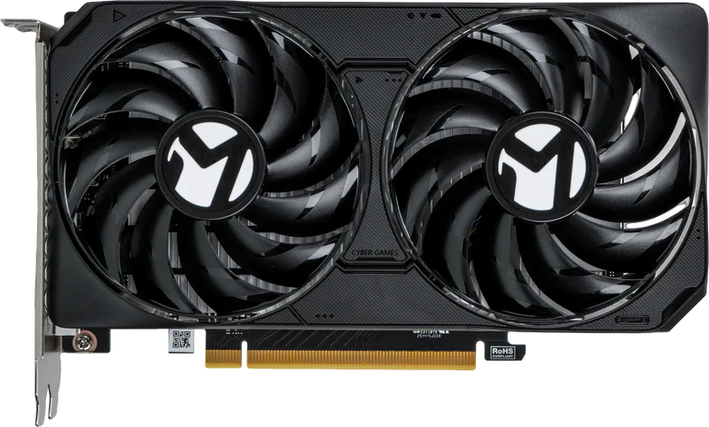 Видеокарта MAXSUN MS-RTX3050 TRB 6G//RTX3050 HDMI, DP, DVI, 6G, D6