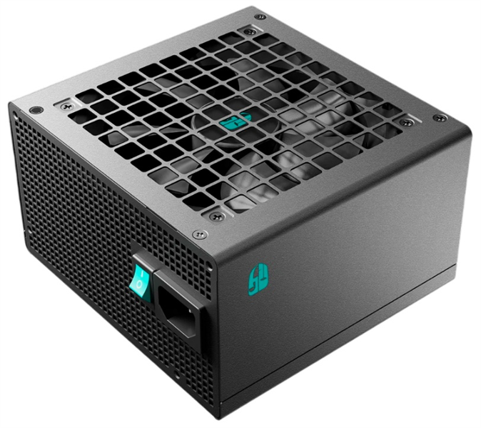 Блок питания Deepcool GAMERSTORM PF500X (ATX 2.52, 500W, PWM 120mm fan, Active PFC+DC to DC, 80+ BRONZE) RET (R-PF500X-HD0B-WGEU)