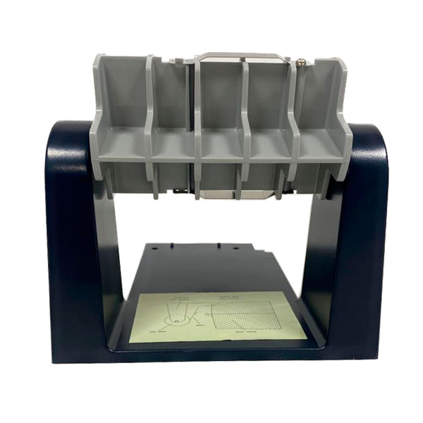Внешний держатель TSC ASSY: External label roll mount ass'y - with 3" core label spindle (user option) / navy