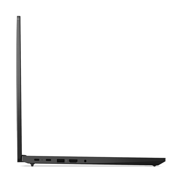 Ноутбук ThinkPad E16 Gen 2 16" WUXGA (1920x1200)IPS 300N, Ryzen 7 7735HS, 16GB DDR5, 512GB SSD M.2, AMD Graphics, WiFi 6+BT, TPM2, FPR, FHD+IR Cam, Kb Ru/Eng, 47Wh, 65W USB-C, No OS, 1Y, 1.8kg