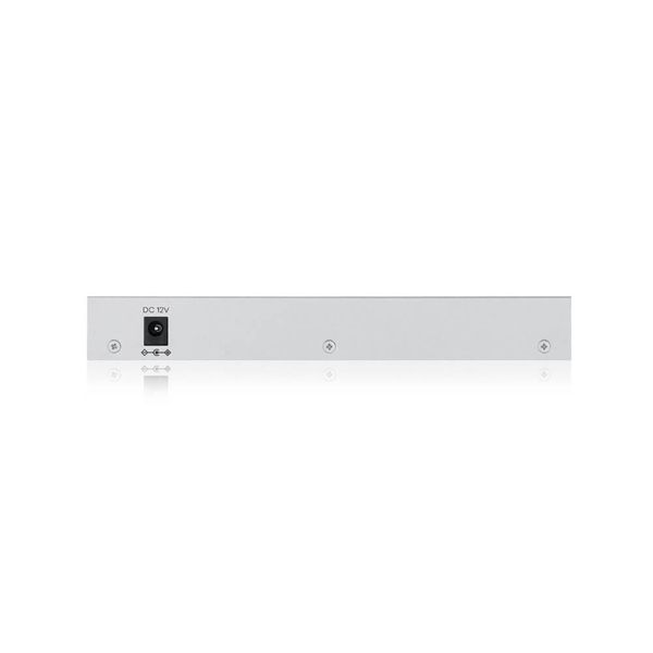 Коммутатор Web Smart L2 коммутатор Zyxel GS1200-10v3, 8xGE, 2xSFP, настольный, бесшумный
