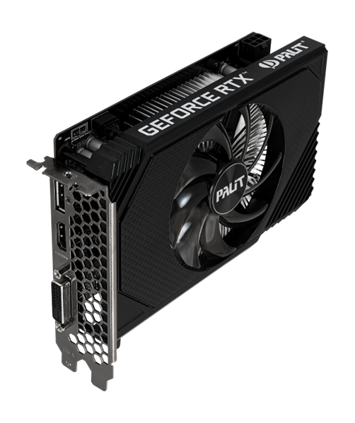 Видеокарта PALIT NE63050018P1-1070F RTX3050 STORMX 8GB GDDR6 128bit DVI HDMI DP V1