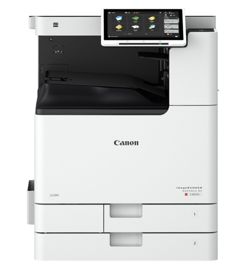 МФУ лазерное Canon imageRUNNER ADVANCE DX C3935I (SRА3, цветное, 35/17 ppm A4/A3, без крышки/автоподатчика, без тонера), обязат. установка специалистом АСЦ (гарантия 12 мес. при наличии акта о запуске)
