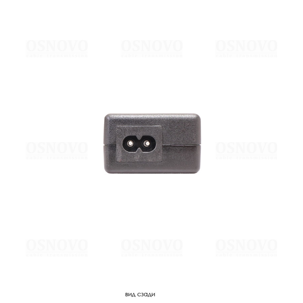 PoE-инжектор OSNOVO Midspan-1/300GA PoE-инжектор Gigabit Ethernet на 1 порт, мощностью до 30W. Совместим с оборудованием PoE IEEE 802.3af/at. Мощность PoE на порт - до 30W. Напряжение PoE - 48V(конт. 4,5(+), 7,8(-
