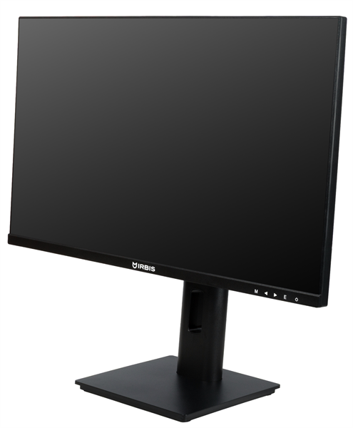 Монитор 23.8'' IRBIS SMARTVIEW 24 LED Monitor 1920x1080, 16:9, IPS, 300 cd/m2, 1000:1, 3ms, 178°/178°, VGA, HDMI, DP, USB,100Hz,Tilt,Height,Swivel,Pivot,Speak, внутр бп, VESA для mini ПК Bl 3y (China)