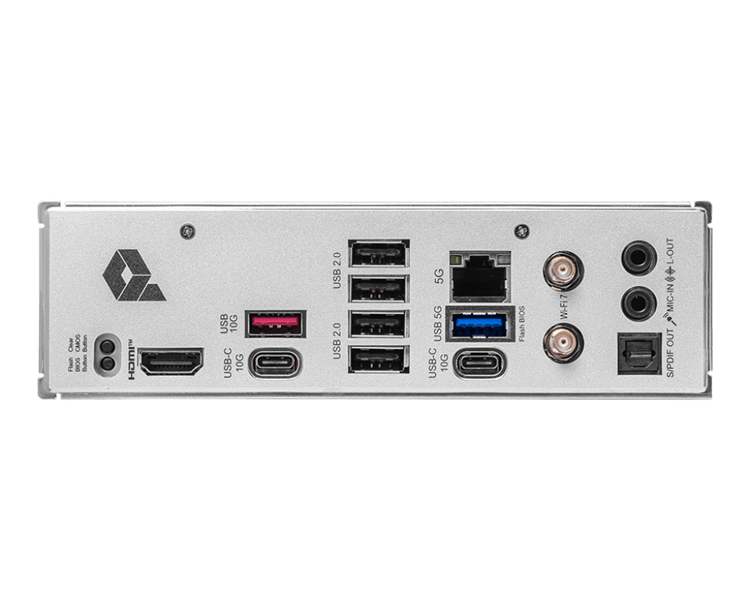 Материнская плата MSI PRO B850-P WIFI ,B850,AM5,4DDR5,4PCI-Ex16,3M.2,4SATA3,3USB10G,6USB5G,8USB2.0