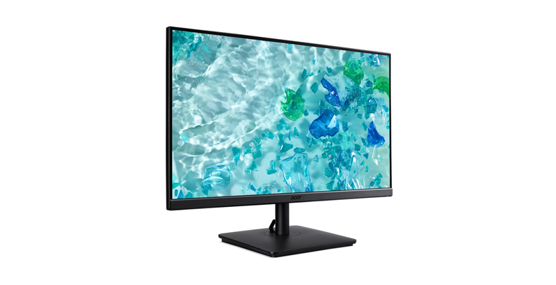 Монитор 27" ACER Vero V277UEbmiipxv (IPS, 2560x1440, 100Hz, 4 ms, 178°/178°, 350 cd/m, 100M:1, +2xНDMI 2.0, DP,колонки