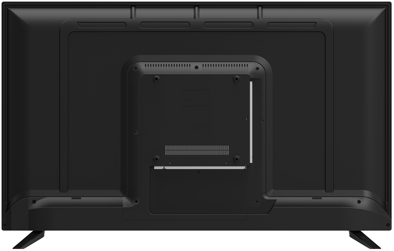 Телевизор ЖК IRBIS 43S01FD257BS, 43", 1920x1080, 16:9, Digital (DVB-T2/DVB-S2/DVB-C/PAL/SECAM), Smart TV, 1024MB, 8GB, Wi-Fi, Input (AV RCA, USB, VGA, HDMIx3, PC a (после ремонта, потертости, царапины, нет ножек)
