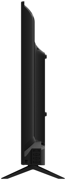 Телевизор ЖК IRBIS 43S01FD257BS, 43", 1920x1080, 16:9, Digital (DVB-T2/DVB-S2/DVB-C/PAL/SECAM), Smart TV, 1024MB, 8GB, Wi-Fi, Input (AV RCA, USB, VGA, HDMIx3, PC a (после ремонта, потертости, царапины, нет ножек)