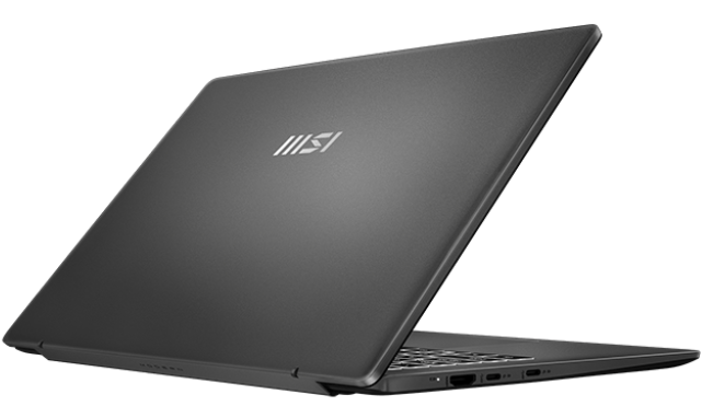 Ноутбук MSI Modern A14 AI+ F3HMG AMD Ryzen AI 5 330 14" FHD (1920*1080),IPS,DDR5 16GB (8GB*2),512GB SSD AMD Radeon Graphics,backlight,46.8Wh,1.5kg,1y,Dos,Platinum Gray