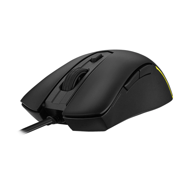 Мышь ASUS TUF GAMING M3 GEN II, 59g, Wired, 8K DPI Sensor, 6 Programmable Buttons, Black