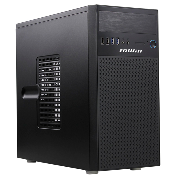 корпус Mini Tower InWin ENR708 Black ____________ U3.0*2+U2*2+A(HD) mATX (без блока питания)
