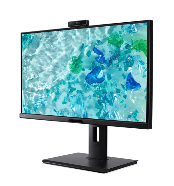 23,8'' Vero B248YEbemiqprcuzx , IPS, 1920x1080, 4ms, 250cd, 100Hz, 1xHDMI(2.0) + 1xDP(1.2) + Type-C(PD100W) + 1xDP Out + RJ45 + USB Hub 3.2 + USB-B(2up 3down) + Webcam + Audio Out, Speakers 2Wx2, sync