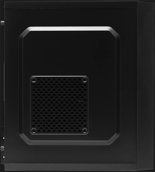 корпус Accord Entry ACC-241 black w/o PSU mATX 2xUSB2.0 audio