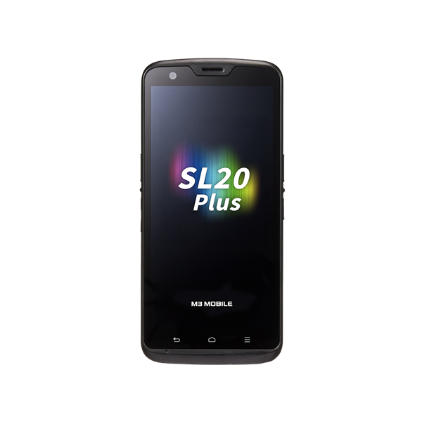 Терминал сбора данных M3 Mobile SL20 Android 11.0 GMS, LTE(4G), 802.11 a/b/g/n/ac, SE4710, 5MP FrontCamera, 13MP RearCamera, HD, BT 5.0, GPS, NFC(HF), 4G/64G, 5,000mAh, Hand strap, Bullet Proof. Req CRD&PWSP