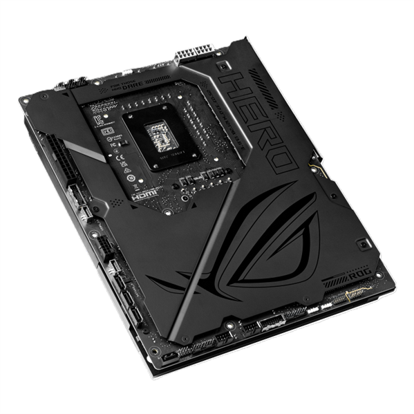 Материнская плата ASUS ROG MAXIMUS Z890 HERO BTF, LGA1851, Z890, 4*DDR5, 4*SATA, 6*M.2, 8*USB 3.2, Type-C, 2*PCIx16, 1*PCIx1, 2*Thunderbolt™ 4, HDM, ATX; 90MB1KG0-M0EAY0