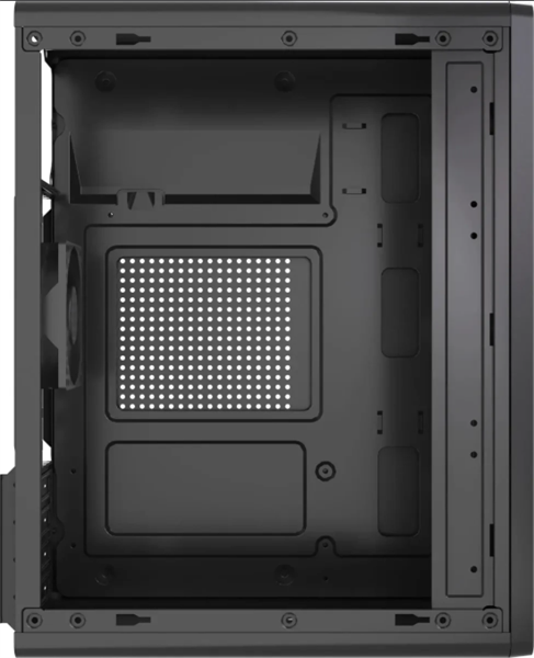 корпус Accord ACC-M258-01B black w/o PSU mATX 1x80mm 2xUSB2.0 audio