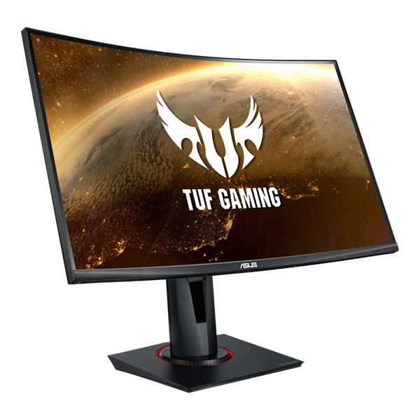 ASUS 27" TUF Gaming VG27WQ VA Curved 2560X1440 1ms (MPRT) 400cd HDR400 165Hz HDMI DP MM Swivel HAS Black