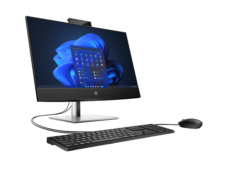 Моноблок HP ProOne 440 G9 All-in-One NT 23,8"(1920x1080)Core i5-14500,16GB DDR5,1TB,eng usb kbd,mouse,Fix Stand,WiFi,BT,5MP,Win11Home,1Wty