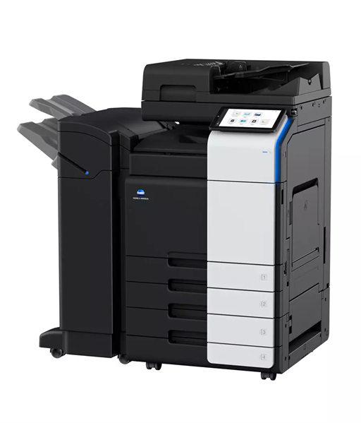 МФУ Konica Minolta bizhub 301i (МФУ, A3, 30 стр./мин, без крышки и ADF, без тумбы, без картриджей, без кабеля питания, запуск АСЦ платно, замена AC78021)