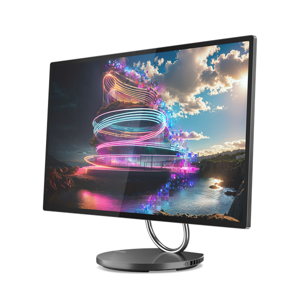 Моноблок Lenovo Yoga AIO 32ILL10 31.5" UHD (3840x2160) IPS 495N, Ultra 7 258V, 32GB LPDDR5x-8533, 1TB SSD M.2, NVIDIA RTX 4050 6GB, WiFi7, BT, 5.0MP+IR, Wireless Keyboard&Mouse, Win 11 Home Rus, Storm Grey, 1Y