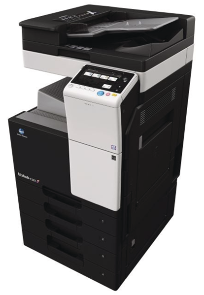 МФУ Konica Minolta bizhub 287 (МФУ, A3, 28 стр./мин, без крышки и ADF, без тумбы, без картриджей, без кабеля питания, запуск АСЦ платно) Добавить A7V7WY2 и 9967004020