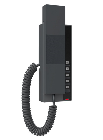 SIP Телефон Fanvil H601, 2 SIP-акк., PoE, 1x100 Mbps, 2 прог. клав., креп. на стену или стол