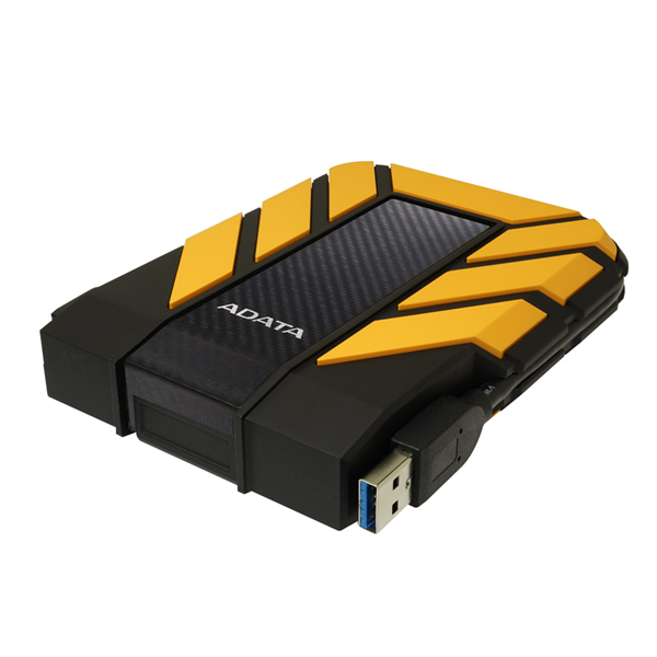 Внешний накопитель Внешний HDD 1TB USB 3.2 Gen 1 COLOR BOX желтый