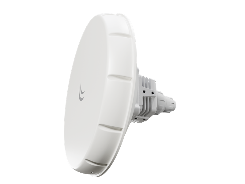 Комплект из двух точек доступа MikroTik Wireless Wire nRAY (Pair of preconfigured nRAYG-60ad devices for 60Ghz link (60GHz antenna, 802.11ad wireless, two core 1.2GHz CPU, 25 (царапины, потертости, следы установки, внешний вид БУ)