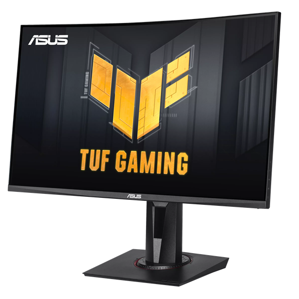 ASUS 27" TUF Gaming VG27VQM VA 1500R Curved 1920x1080 1ms 350cd 240Hz DVI HDMI*2 DP USB-Hub MM HAS Swivel Black