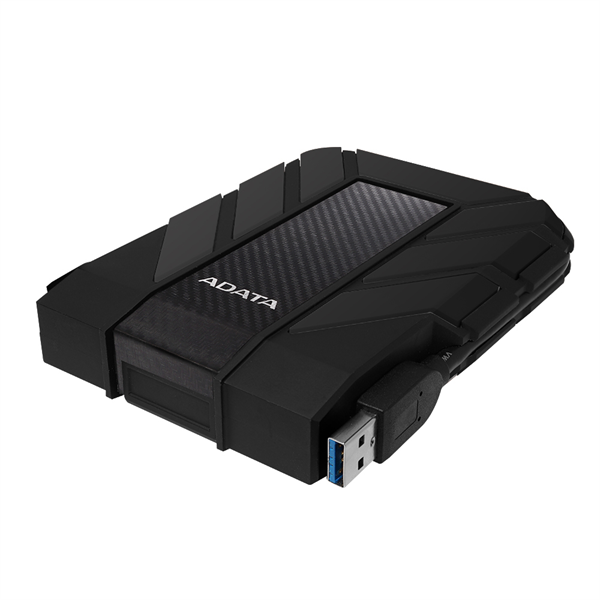 Внешний накопитель External HDD ADATA 1TB USB 3.2 Gen 1 COLOR BOX black