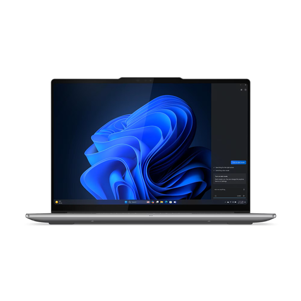 Ноутбук Lenovo Yoga Pro 7 14IAH10 14.5" 3K (3000x1876) OLED 1000N Touch, Ultra 9 285H, 32GB Soldered LPDDR5x, 1TB SSD M.2, Arc Graphics 140T, WiFi7, BT, 5.0MP+IR Cam, 84Wh, 100W USB-C, Win 11 H, 1Y, 1.54kg