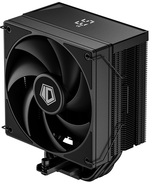 Кулер для процессора ID-COOLING FROZN A410 TD LGA1851/1700/1200/115X/AM5/AM4 (10шт/кор, TDP 220W, PWM, 4 тепл.трубки прямого контакта, FAN 120mm, черный) RET