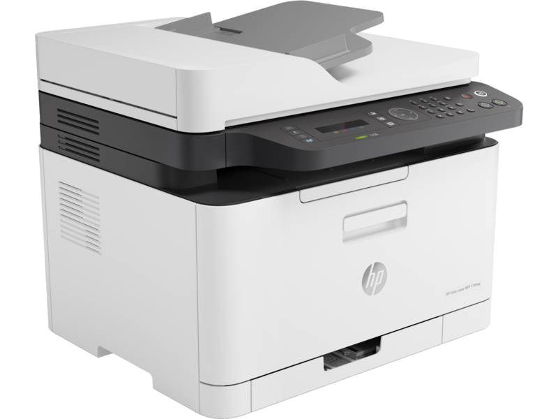 Многофункциональное устройство HP Color Laser MFP 179fnw (p/c/s/f, A4, 600dpi, 18(4ppm),128Mb,ADF40,USB 2.0/ Wi-Fi/Eth10/100,AirPrint, 1tray 150, cartridges 700b &500cmy pages in box,repl.SL-C480FW) (4ZB97A#B19)