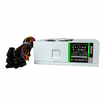 блок питания Powerman Power Supply 300W PM-300TFX 80+ Bronze with power cord 1.5m (8cm fan)