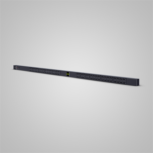 Панель питания распределительная CyberPower PDU PDU20MVHVIEC30F 0U type, 16Amp, IEC C19 x 6 / IEC C13 x 24 outlets.