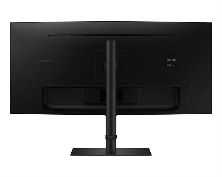 Монитор Samsung 34" ViewFinity S6 S34C650UAI Curved (VA 21:9 3440x1440x100Hz 5ms 350cd 3000:1 178/178 1,07 млрд DP; HDMI; USB-C (90 Вт) USB3.0x3 RJ45 Spk 2x5W HAS Tilt Swiv KVM Switch БП внутр VESA Black