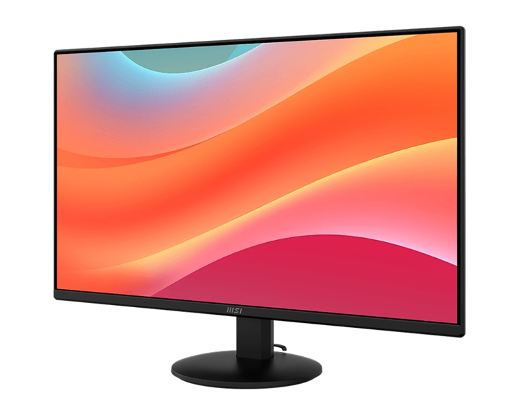 Монитор MSI PRO MP272L 27" 16:9 FHD(1920x1080), IPS Flat, 1ms(MPRT), 1300:1, 100M:1, 250nits, 178/178, HDMI 1.4b, DP 1.2a, Tilt, 100HZ, Black, 1y war-ty