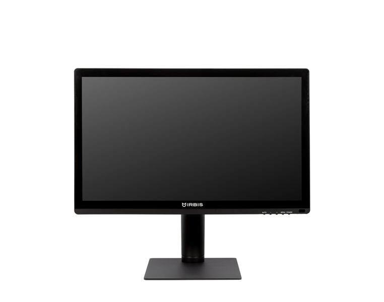 Монитор IRBIS SMARTVIEW 24 23.8'' LED Monitor Touch 1920x1080 16:9 IPS 250 cd/m2 1000:1 3ms 178°/178° VGA HDMI DP USB Audio output 75Hz Tilt Height Swivel Pivot Speakers, внутр. Бп, Blac (после тестирования)