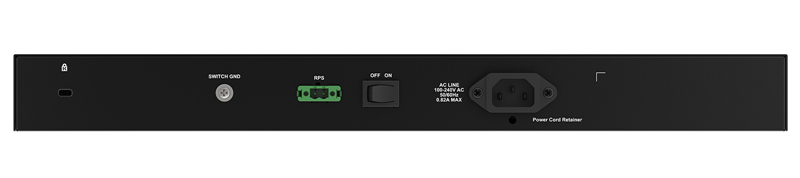 Коммутатор D-Link Управляемый L2 коммутатор, 48x1000Base-T, 4x10GBase-X SFP+, защита от статического электричества до 6 кВ, CLI, консольный порт RJ-45, RPS, поддержка Dying Gasp