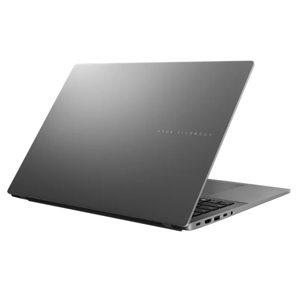 Ноутбук ASUS Vivobook S16 S3607CA-SH136 Intel Core Ultra 7 255H/DDR5 32GB/1TB SSD/Intel Arc Graphics/16" FHD (1920 x 1200) OLED 16:10/Wi-Fi 6+ BT 5.3/No OS/Matte Gray/1.70 kg