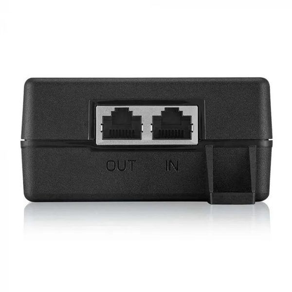 Инжектор Мультигигабитный PoE инжектор Zyxel PoE12-90W, 802.3af/at/bt (90 Вт), 2xRJ-45: 1/2.5/5/10G
