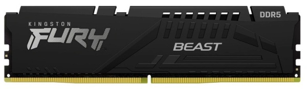 Оперативная память Kingston 32GB 5200MT/s DDR5 CL40 DIMM FURY Beast Black EXPO