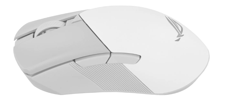 Мышь ASUS ROG GLADIUS III WL AIMPOINT, 79g, Wired, 2.4GHz RF, Bluetooth 5.1, 36K DPI sensor, 6 Programmable Buttons, White