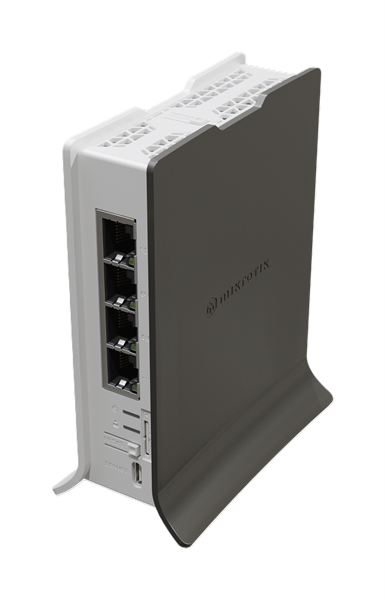 Беспроводной маршрутизатор MikroTik L41G-2axD&FG621-EA, hAP ax lite LTE6