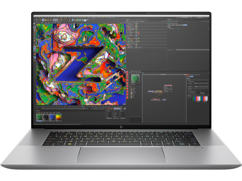 HP ZBook Studio G10 Core i7-13800H 2.5GHz,16" WUXGA (1920x1200) IPS ALS AG 400nits,nVidia RTX A1000 6Gb GDDR6,16Gb DDR5-5600(2),512Gb SSD,95Wh,FPR,2.4kg,2y,webcam+ir,Win11Pro(multilang), eng kbd