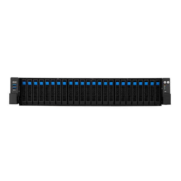 Серверная платформа Asus RS720A-E13-RS24G, 2xSocket SP5, 24xDDR5, 24x2.5 (8x NVMe + 16x NVMe/SATA/SAS*) HS, 2xM.2-PCI-E, ASMB12-iKVM, PSU 2x 3200W