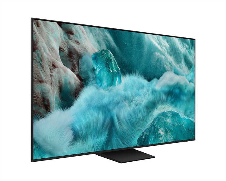 Телевизор Samsung QLED TV QE65Q7F5AUXRU, 65', QLED, 4K 3840x2160, 60Hz, Tizen Smart TV, 20W, Tuner (DVB-T2/C/S2, PAL,SECAM), HDMI, USB, CI+, Wi-Fi, BT, LAN, Black