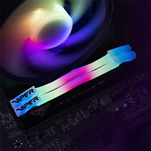 Оперативная память Patriot Viper XTREME DDR5 DIMM 32GB 7600MHz KIT 2*16GB CL36 36-48-48-84 1.1V RGB