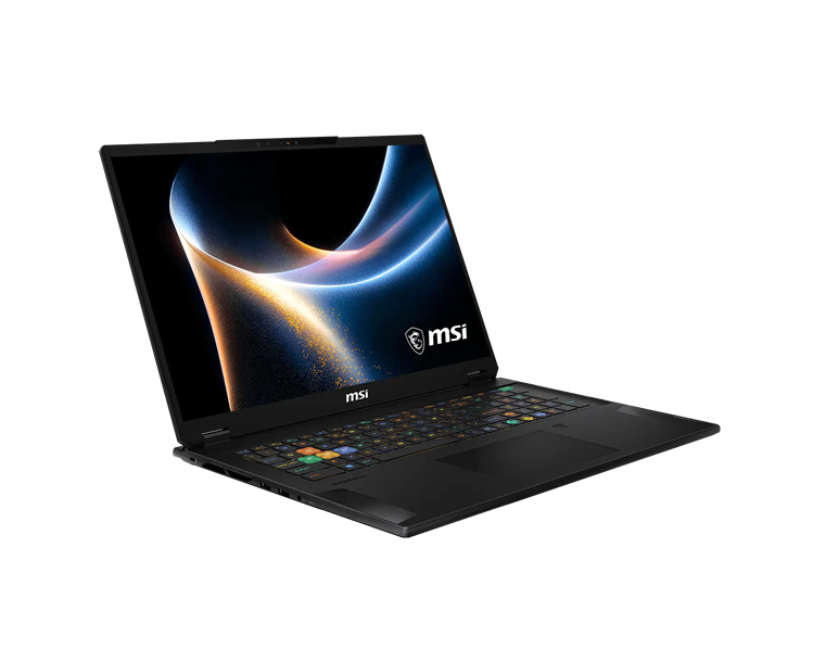 ноутбук MSI Stealth 18 HX A2WI Ultra9 290HX 18" 16:10 UHD+ (3840x2400)120Hz,IPS,DDR5 32GB (16GB*2),2TB SSD,NV RTX 5080(16GB GDDR7),99.9Whr,2.89kg,2y,Win11Home,Midnight Black